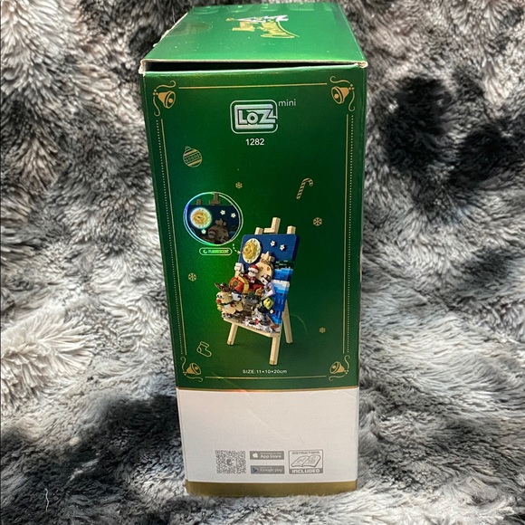 LOZ Mini Christmas Building Set - Picture 3 of 16